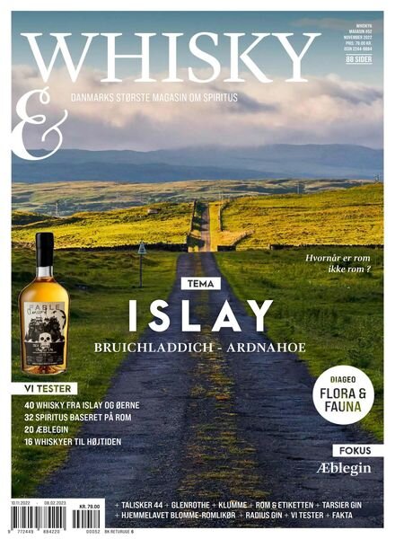 Whisky & Rom – november 2022 Cover