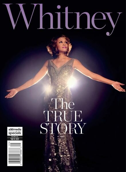 Whitney Houston The True Story – October 2022 Cover