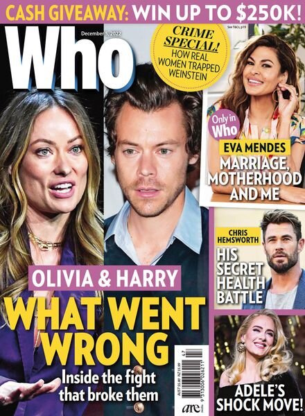 Who – December 05 2022 Cover