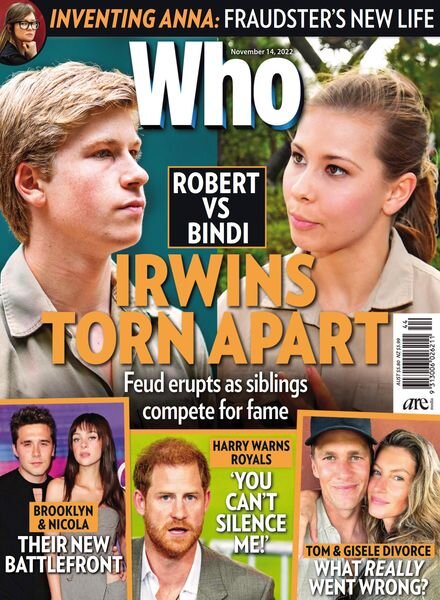 Who – November 14 2022 Cover