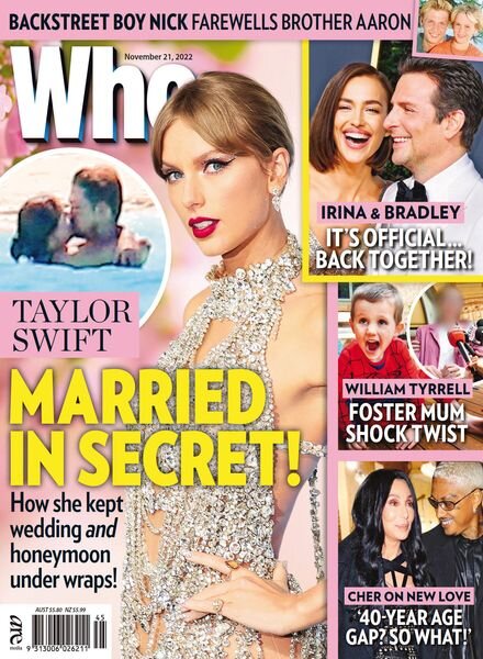 Who – November 21 2022 Cover
