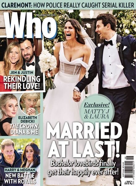 Who – November 28 2022 Cover