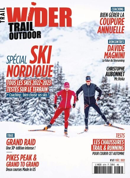 Wider – novembre 2022 Cover