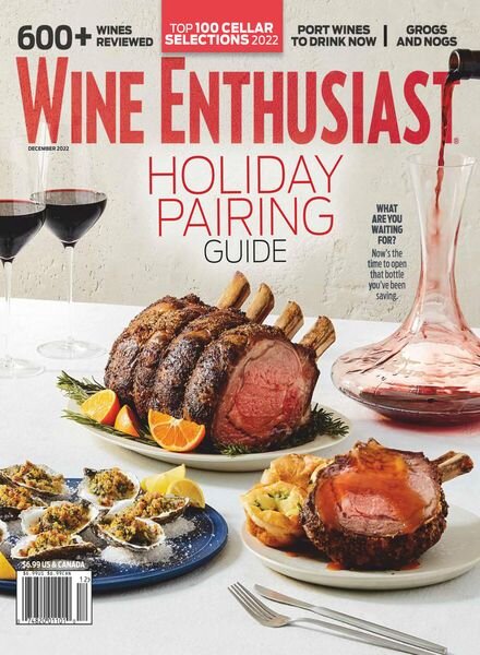 Wine Enthusiast – December 2022 Cover