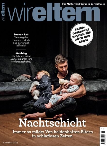 wir eltern – Oktober 2022 Cover