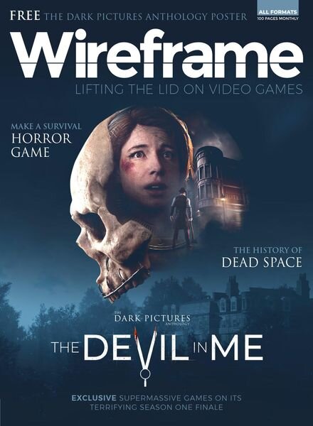 Wireframe – 6 October 2022 Cover