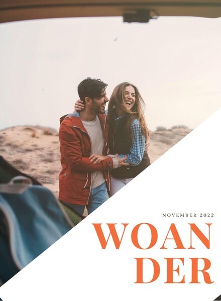 Woanderlust Magazine – November 2022 Cover