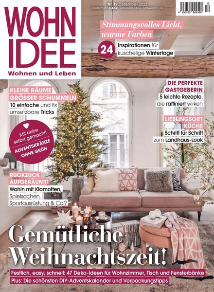 WOHNIDEE – November 2022 Cover