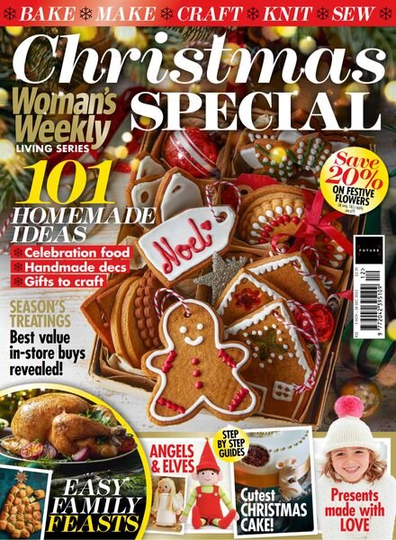 Woman’s Weekly Living Series – December 2022 Cover