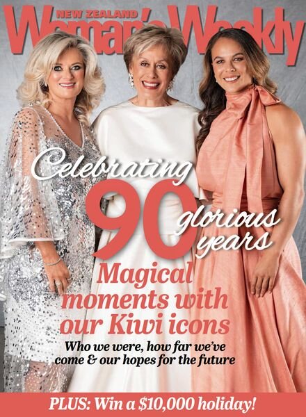 Woman’s Weekly New Zealand – November 28 2022 Cover