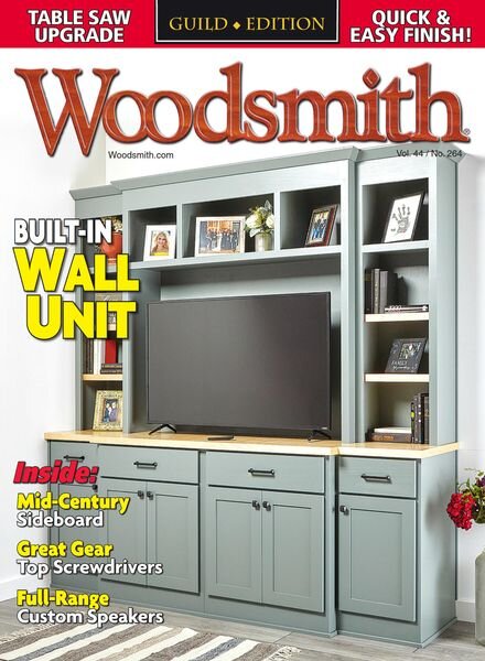Woodsmith – December 2022 Cover