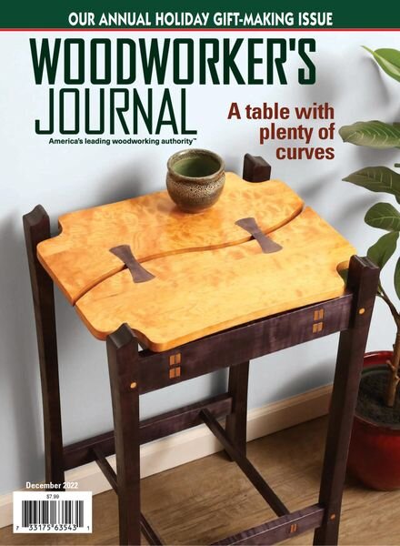 Woodworker’s Journal – December 2022 Cover