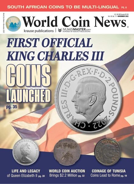 World Coin News – November 2022 Cover