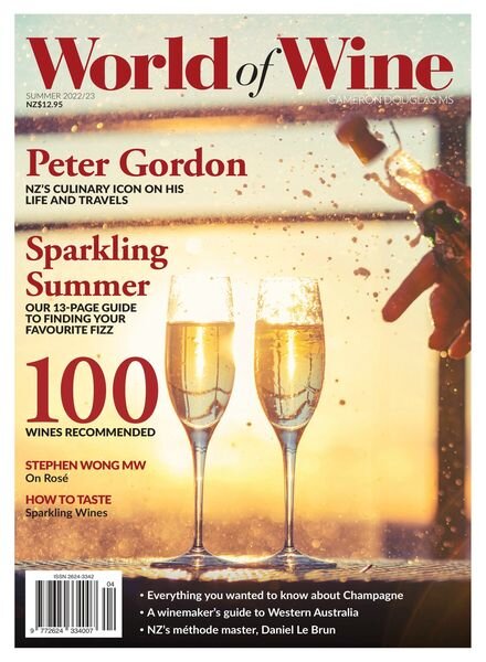 World of Wine – November 2022 Cover