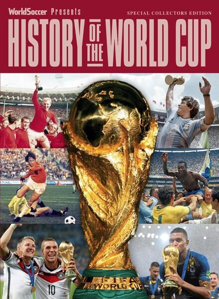 World Soccer Presents – November 2022 Cover