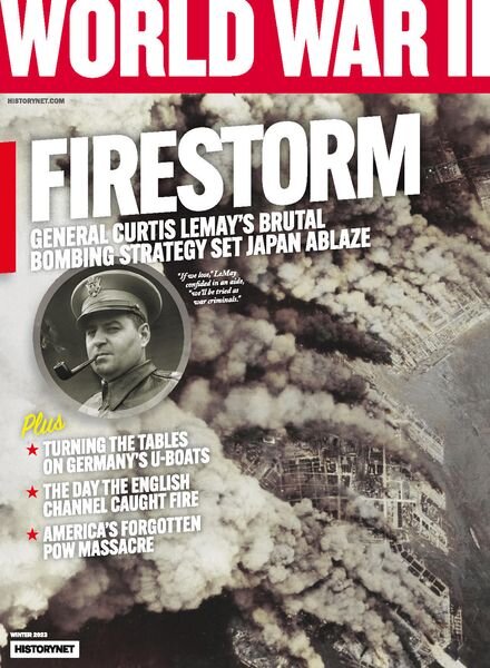 World War II – December 2022 Cover