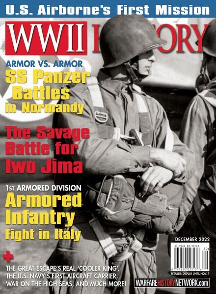 WWII History – December 2022 Cover