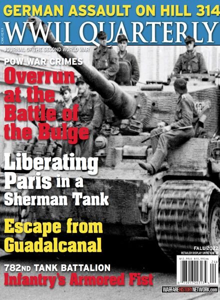 WWII Quarterly – Fall 2022 Cover