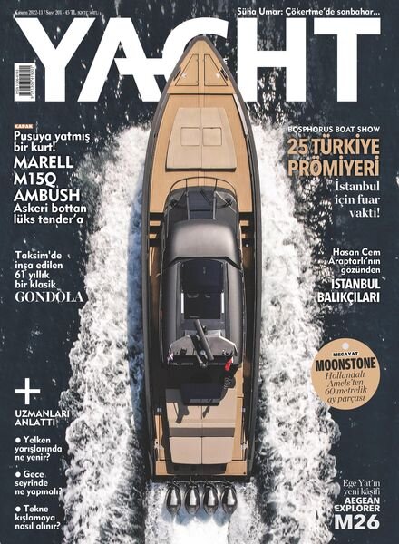 Yacht – Kasim 2022 Cover