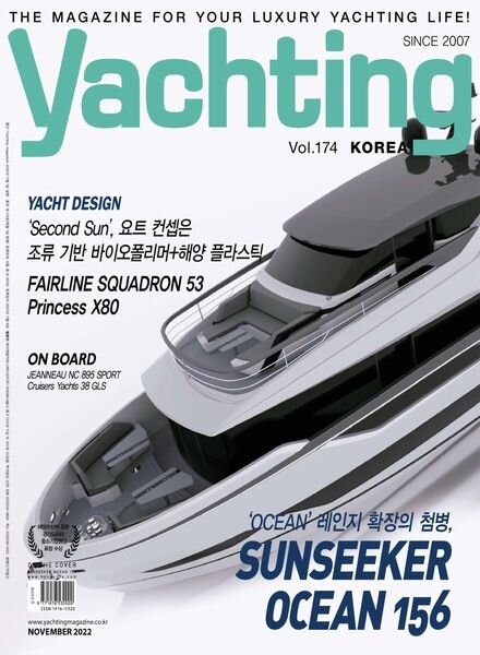 Yachting – 2022-11-07 Cover