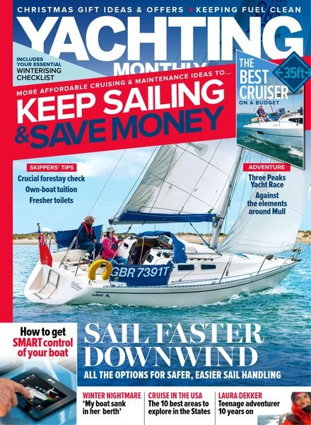 Yachting Monthly – December 2022 Cover