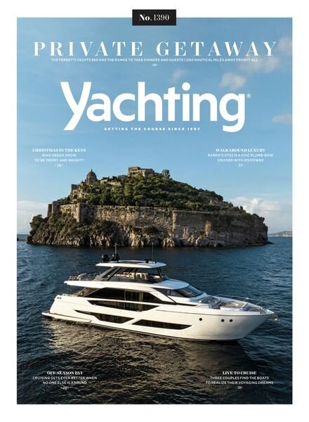 Yachting USA – December 2022 Cover