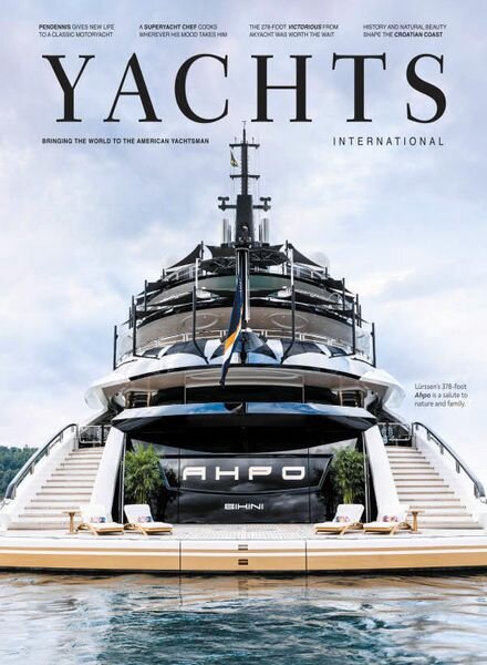 Yachts International – November 2022 Cover