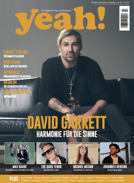 Yeah! – Oktober-Dezember 2022 Cover