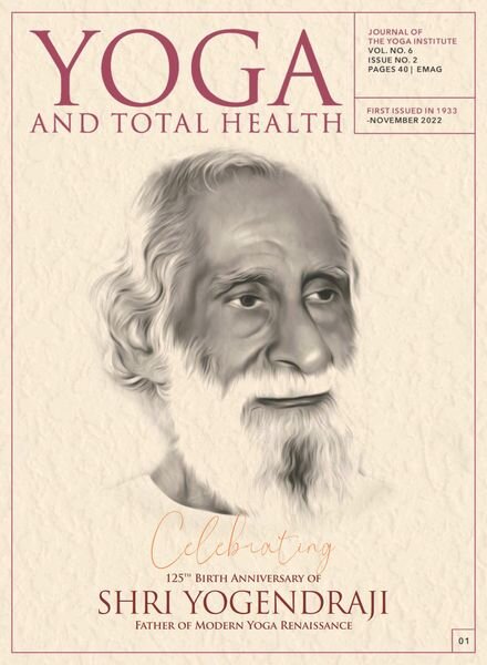 Yoga and Total Health – November 2022 Cover