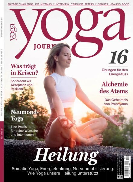 Yoga Journal Germany – Oktober 2022 Cover
