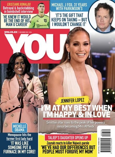You South Africa – 01 December 2022 Cover