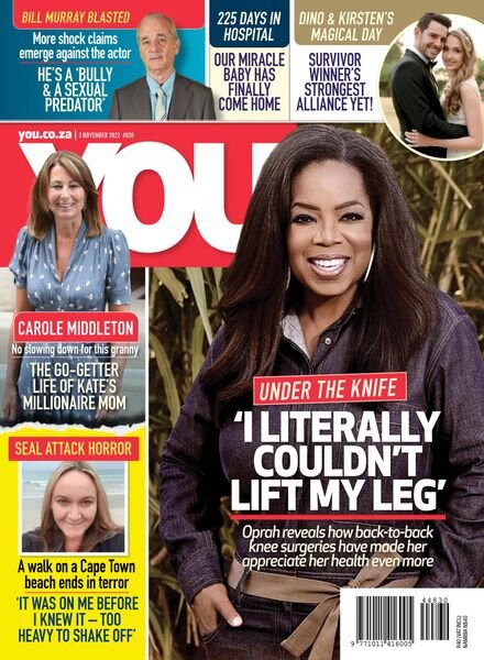 You South Africa – 03 November 2022 Cover