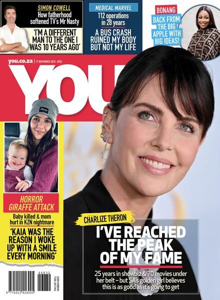 You South Africa – 17 November 2022 Cover