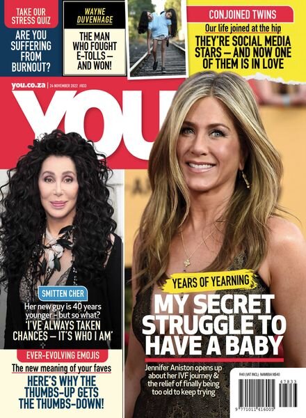 You South Africa – 24 November 2022 Cover