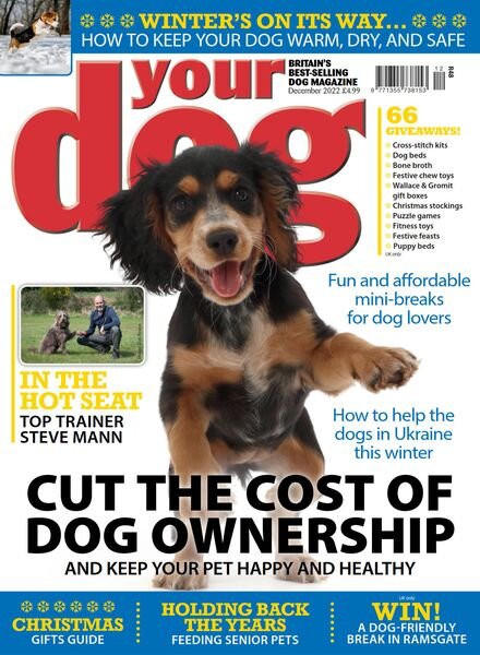 Your Dog – December 2022 Cover