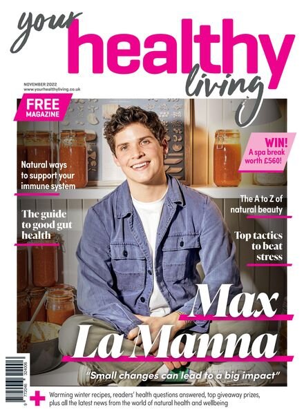 Your Healthy Living – November 2022 Cover