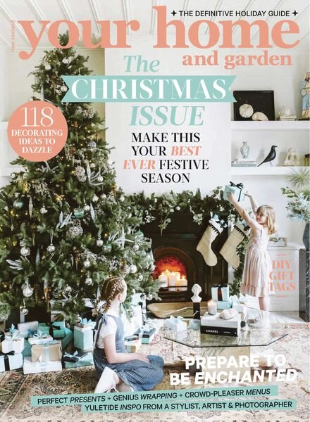 Your Home and Garden – December 2022 Cover