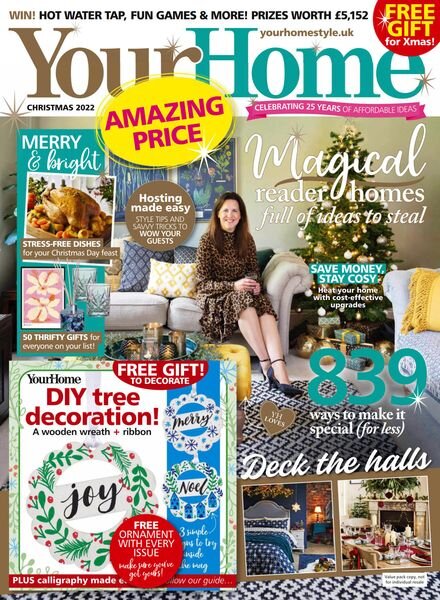 Your Home – Christmas 2022 Cover