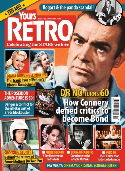 Yours Retro – October 2022 Cover