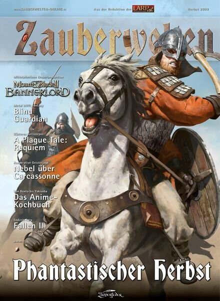 Zauberwelten – 08 November 2022 Cover