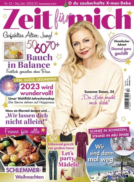 Zeit fur Mich – November 2022 Cover