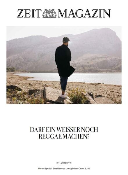 Zeit Magazin – 03 November 2022 Cover