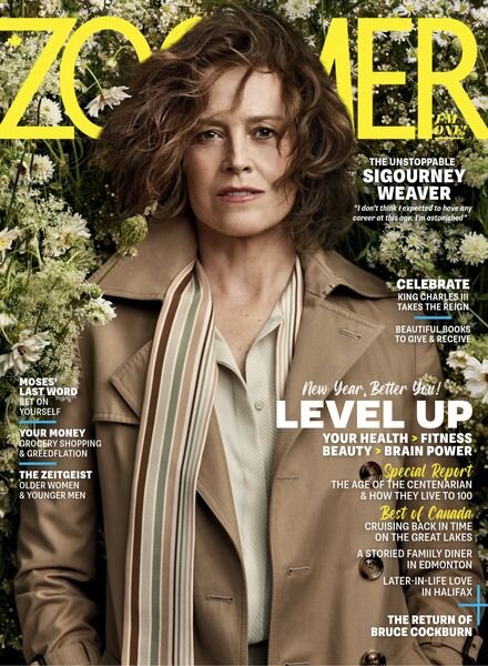 Zoomer Magazine – December 2022 Cover