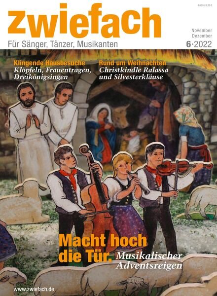 zwiefach – 29 Oktober 2022 Cover