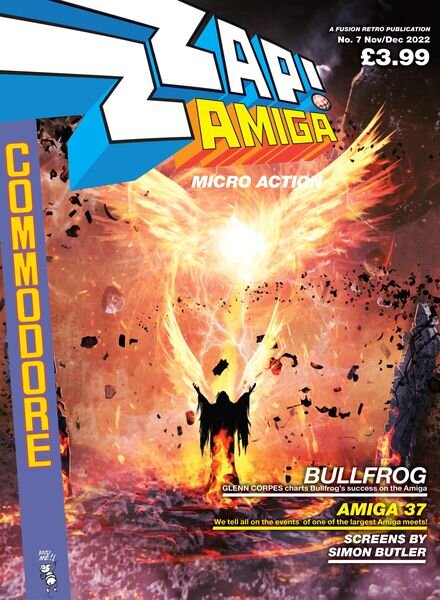 ZZAP! AMIGA – November 2022 Cover