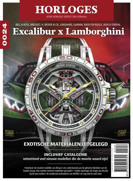 0024 Horloges – november 2022 Cover