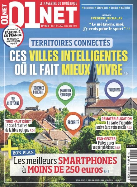 01net – 14 decembre 2022 Cover