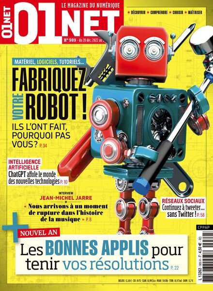 01net – 28 decembre 2022 Cover