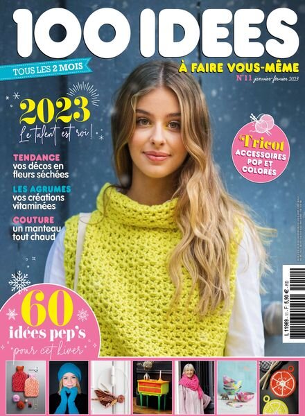 100 Idees – Janvier-Fevrier 2023 Cover