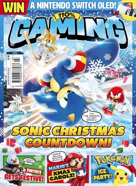 110% Gaming – Issue 103 – November 2022 Cover
